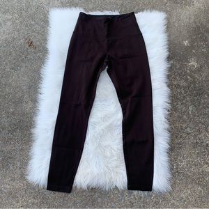 Lyssé Brown Leggings